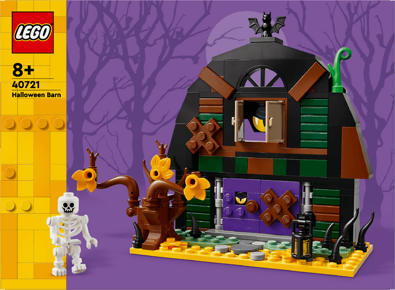 LEGO Halloween Barn 40721 Creator LEGO CREATOR @ 2TTOYS | Official LEGO shop😊🥰 2TTOYS | Official LEGO shop😊🥰 €. 11.99