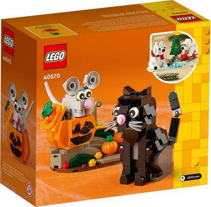 LEGO Halloween Cat and Mouse 40570 Creator LEGO CREATOR @ 2TTOYS | Official LEGO shop😊🥰 LEGO €. 12.99