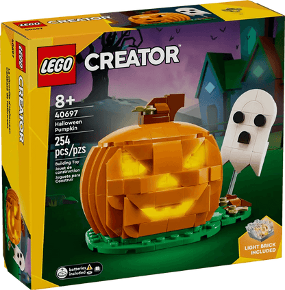 LEGO Halloweenpompoen 40697 Creator @ 2TTOYS | Official LEGO shop😊🥰 2TTOYS | Official LEGO shop😊🥰 €. 19.99