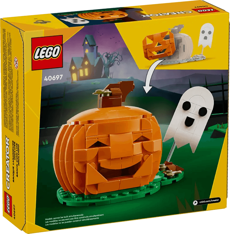 LEGO Halloweenpompoen 40697 Creator @ 2TTOYS | Official LEGO shop😊🥰 2TTOYS | Official LEGO shop😊🥰 €. 19.99