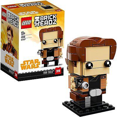 LEGO Han Solo Brickheadz 41608 Brickheadz (nr. 39) LEGO BRICKHEADZ @ 2TTOYS | Official LEGO shop😊🥰 LEGO €. 14.99