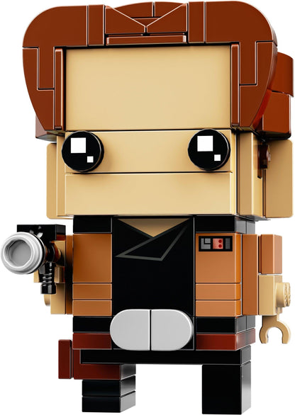 LEGO Han Solo Brickheadz Figurine 41608 Brickheadz LEGO BRICKHEADZ @ 2TTOYS | Official LEGO shop😊🥰 LEGO €. 14.99