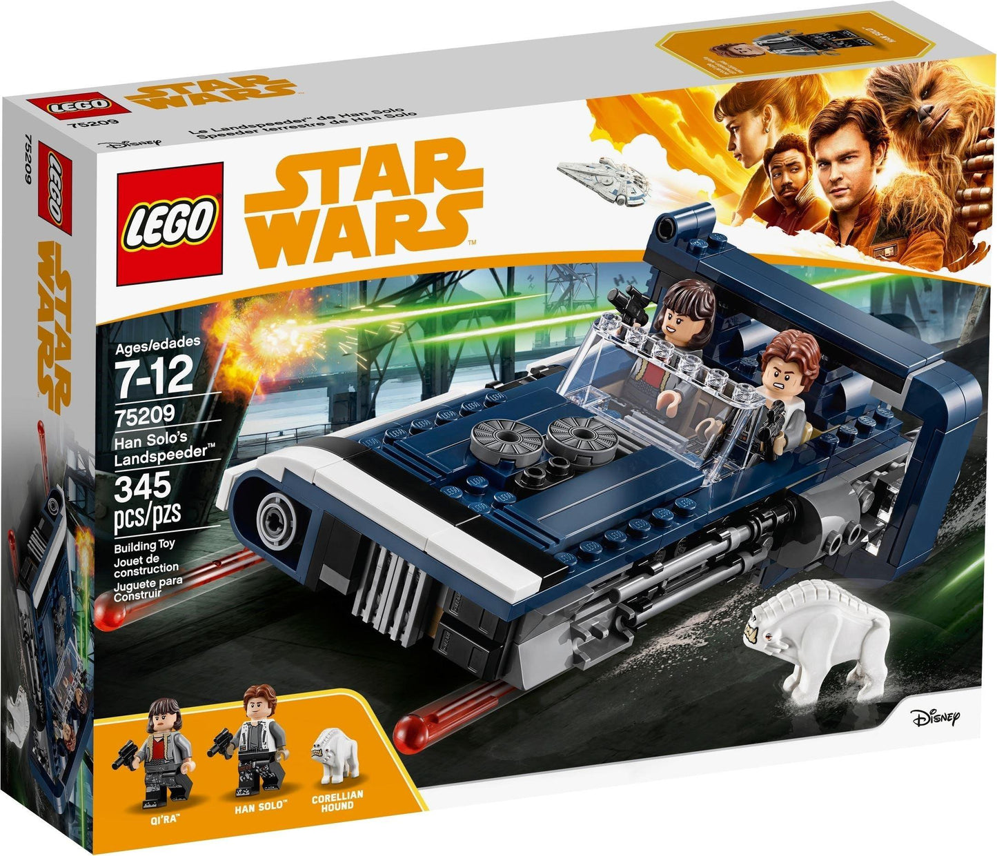 LEGO Han Solo's Landspeeder 75209 StarWars LEGO STARWARS @ 2TTOYS | Official LEGO shop😊🥰 LEGO €. 31.49