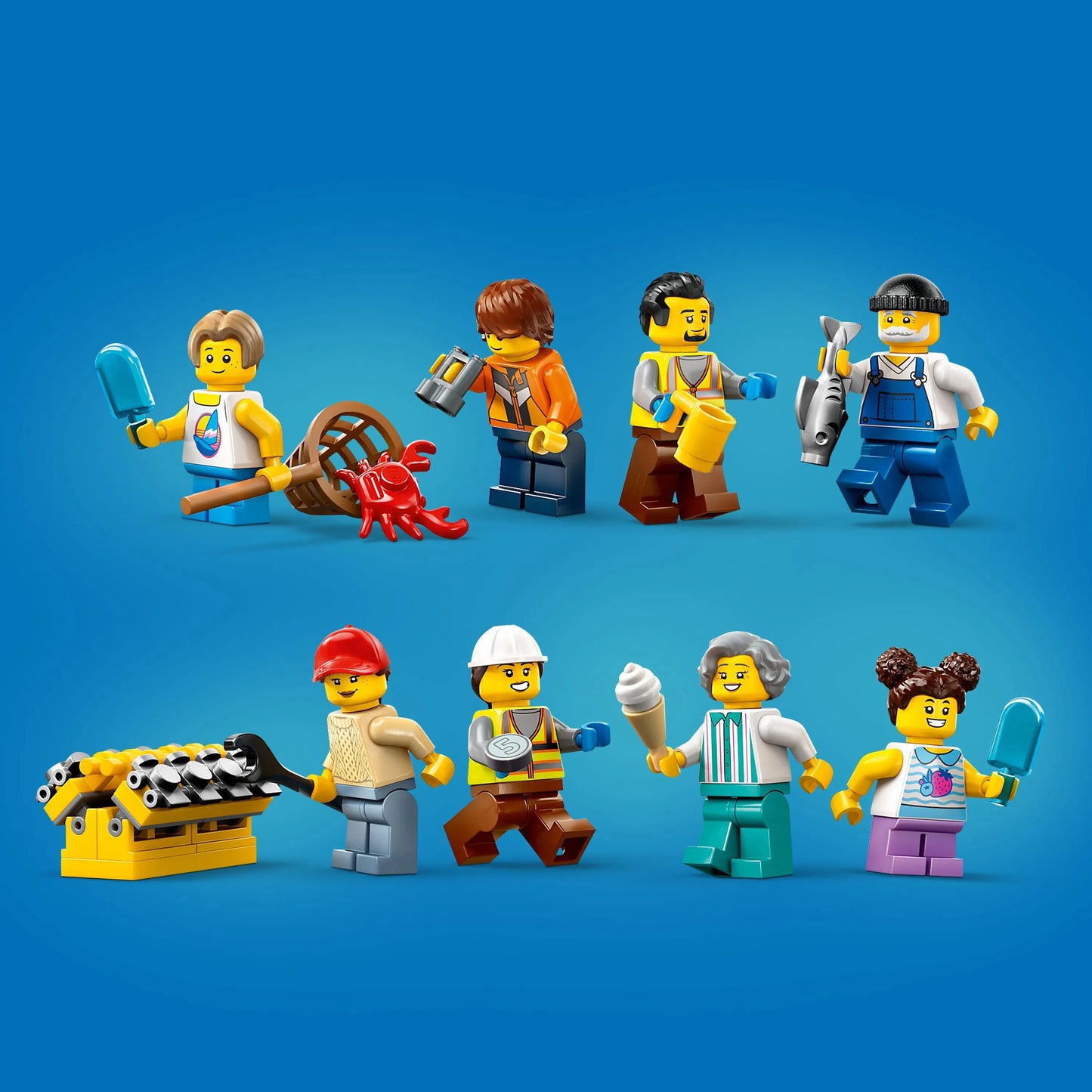 LEGO Harbour 60422 City @ 2TTOYS | Official LEGO shop😊🥰 2TTOYS €. 109.99