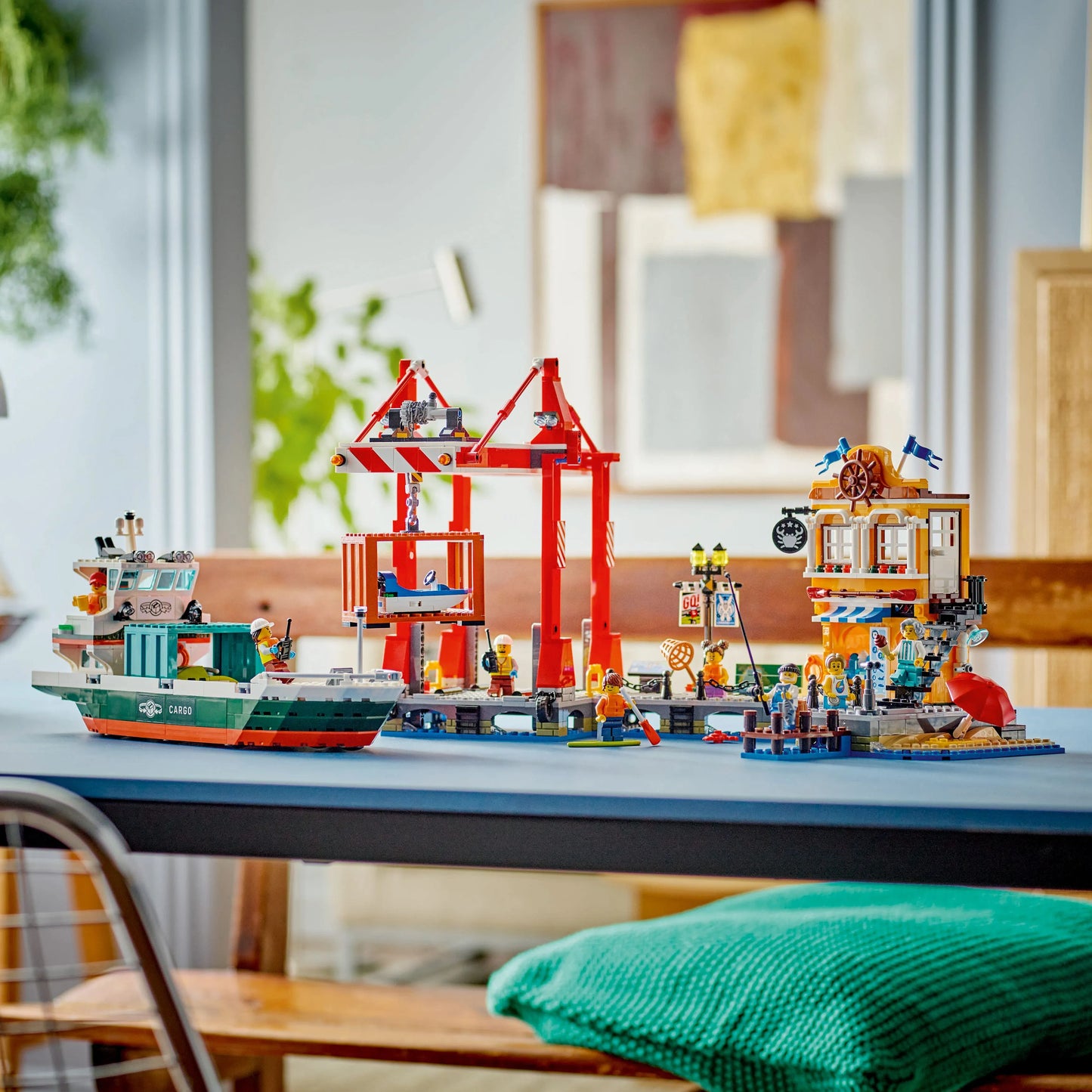 LEGO Harbour 60422 City @ 2TTOYS | Official LEGO shop😊🥰 2TTOYS €. 109.99