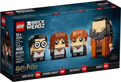 LEGO Harry, Hermione, Ron & Hagrid 40495 BrickHeadz LEGO HARRY POTTER @ 2TTOYS LEGO €. 24.99