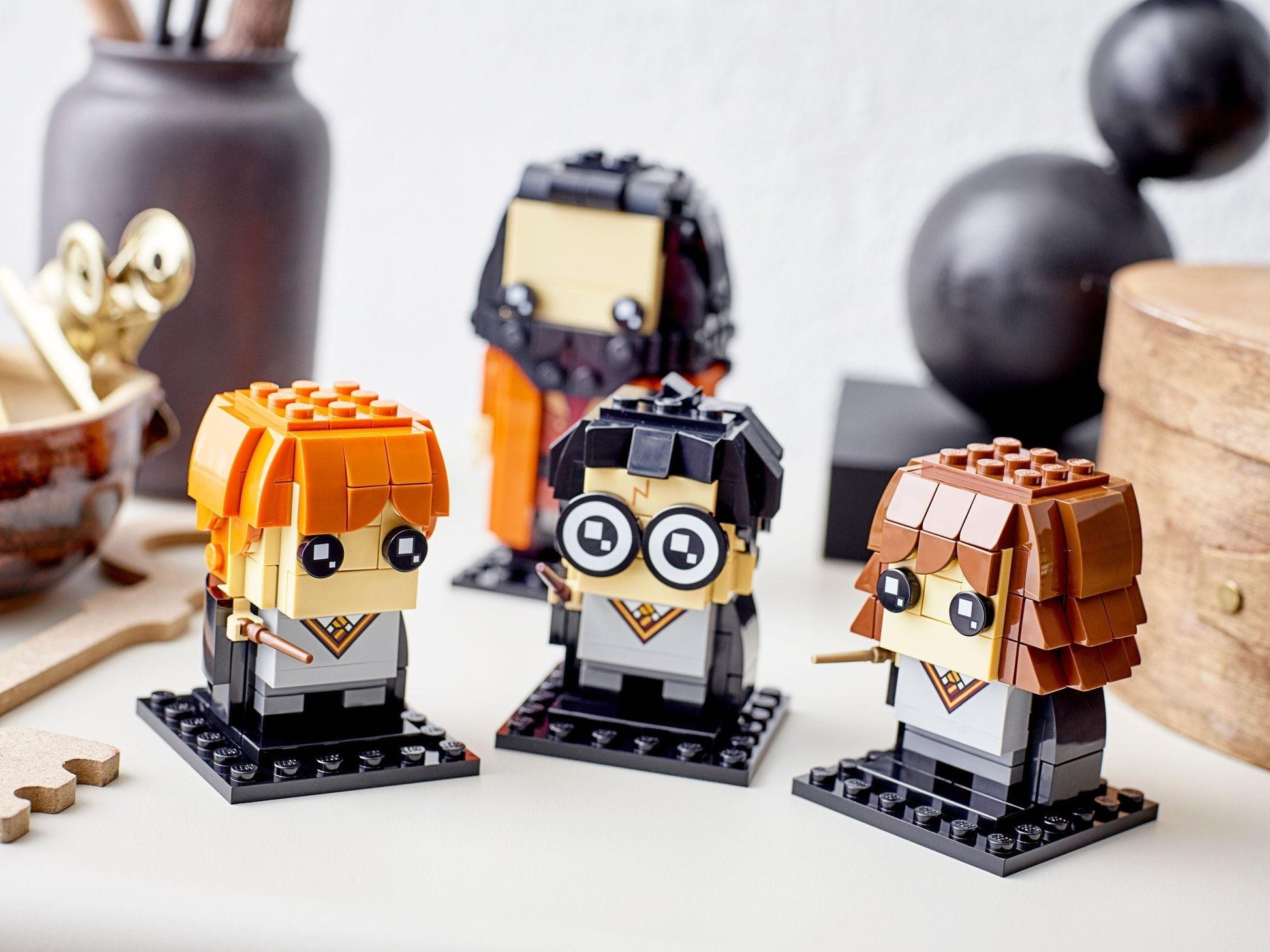 LEGO Harry, Hermione, Ron & Hagrid 40495 BrickHeadz LEGO HARRY POTTER @ 2TTOYS LEGO €. 24.99