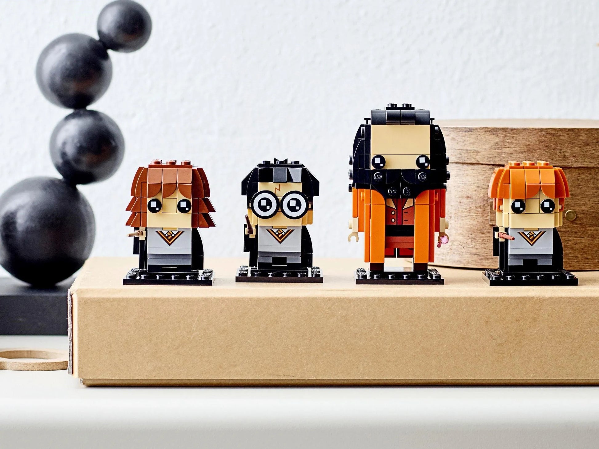 LEGO Harry, Hermione, Ron & Hagrid 40495 BrickHeadz LEGO Harry, Hermione, Ron & Hagrid 40495 BrickHeadz 40495 @ 2TTOYS | Official LEGO shop😊🥰 LEGO €. 19.49