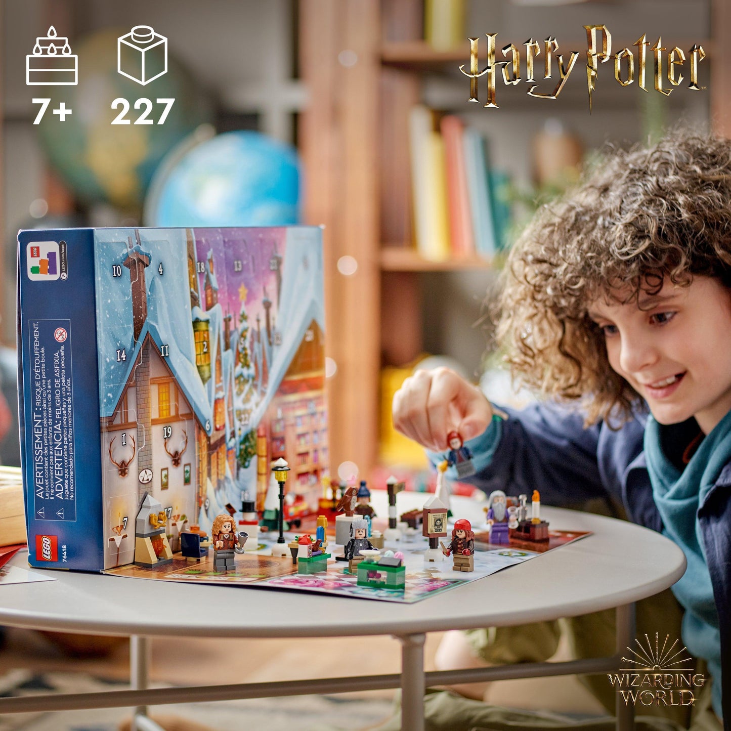 LEGO Harry Potter Advent Calendar 76418 Harry Potter LEGO HARRY POTTER @ 2TTOYS LEGO €. 39.99