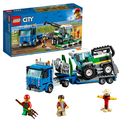 LEGO Harvester Transport 60223 City LEGO CITY GEWELDIGE VOERTUIGEN @ 2TTOYS LEGO €. 54.99