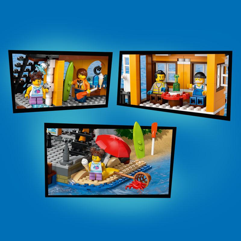 LEGO Haven met vrachtschip 60422 City LEGO CITY @ 2TTOYS | Official LEGO shop😊🥰 LEGO €. 93.48