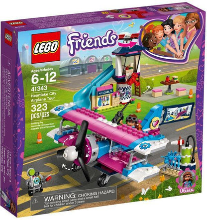 LEGO Heartlake City Airplane Tour 41343 Friends LEGO Friends @ 2TTOYS LEGO €. 29.99