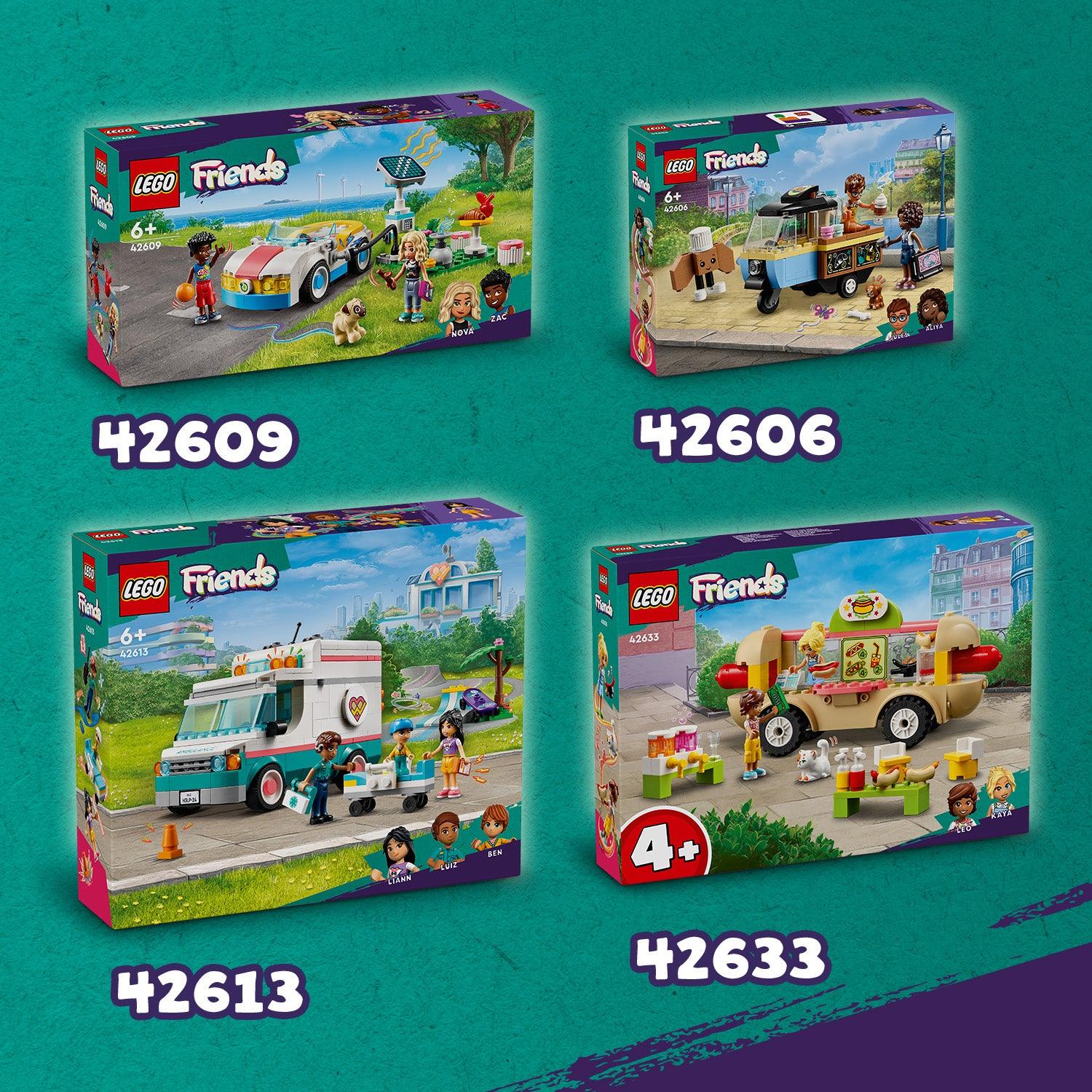 LEGO Heartlake City ambulance 42613 Friends LEGO FRIENDS @ 2TTOYS | Official LEGO shop😊🥰 LEGO €. 29.49