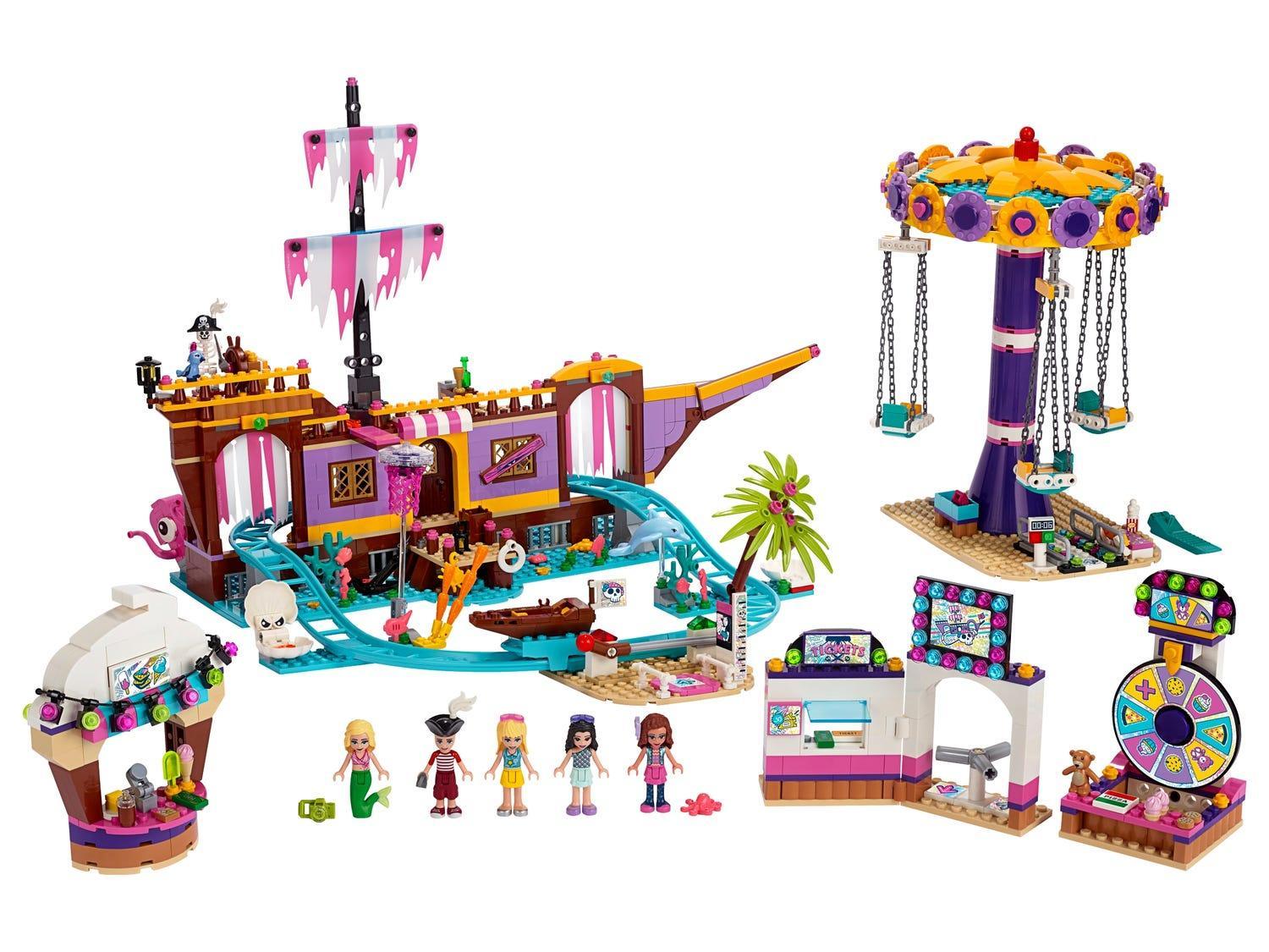 LEGO Heartlake City Amusement Pier 41375 Friends LEGO FRIENDS @ 2TTOYS LEGO €. 129.99