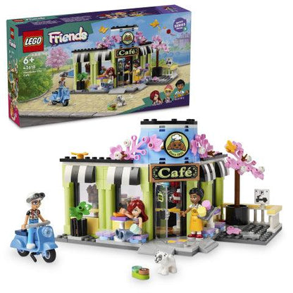 LEGO Heartlake City Café 42618 Friends (Pre-Order: verwacht juni) LEGO FRIENDS @ 2TTOYS LEGO €. 24.99