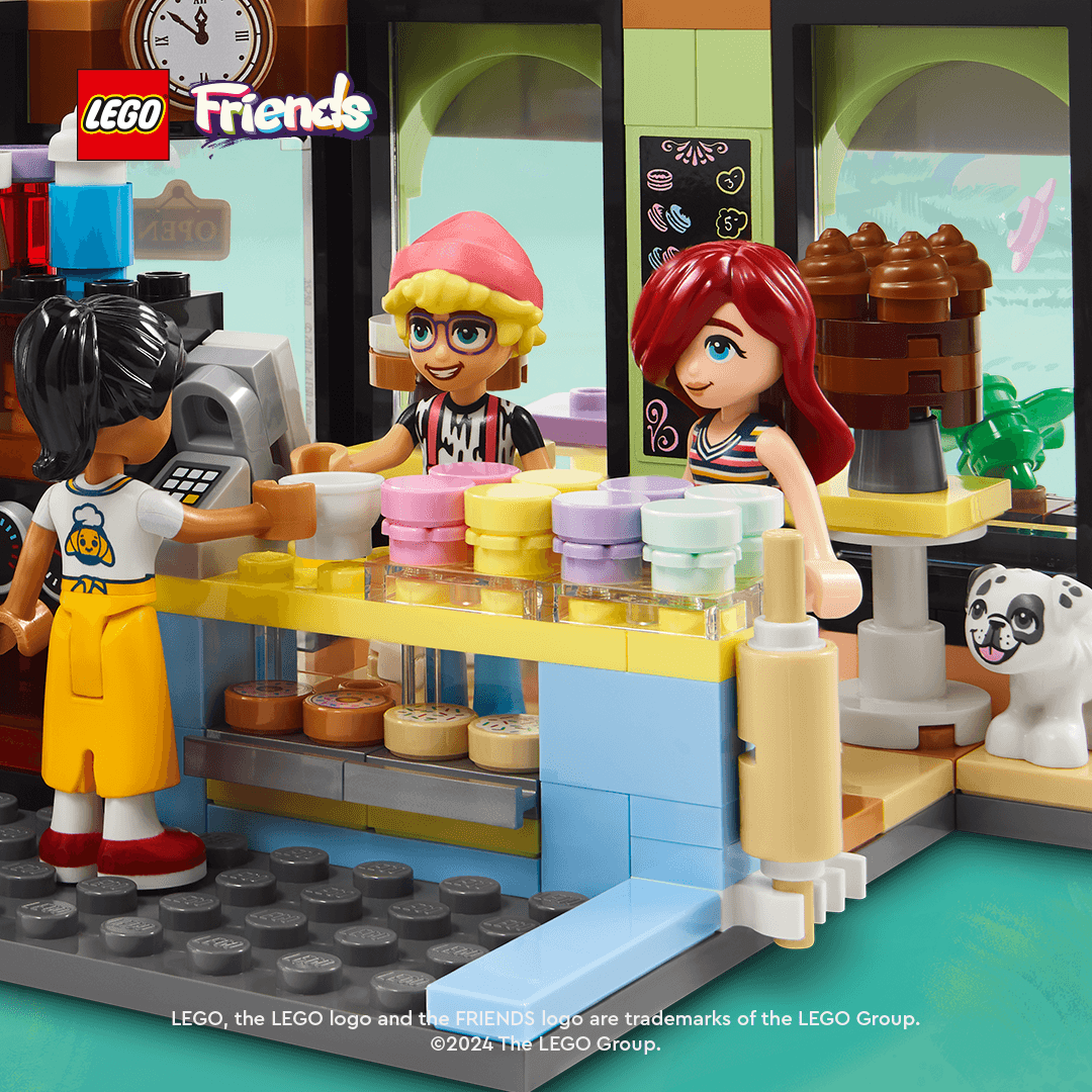 LEGO Heartlake City Café 42618 Friends (Pre-Order: verwacht juni) LEGO FRIENDS @ 2TTOYS LEGO €. 24.99