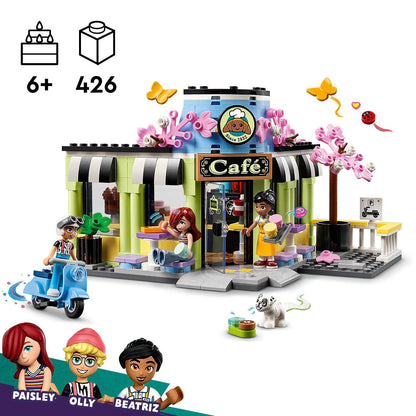 LEGO Heartlake City Café 42618 Friends (Pre-Order: verwacht juni) LEGO FRIENDS @ 2TTOYS LEGO €. 24.99