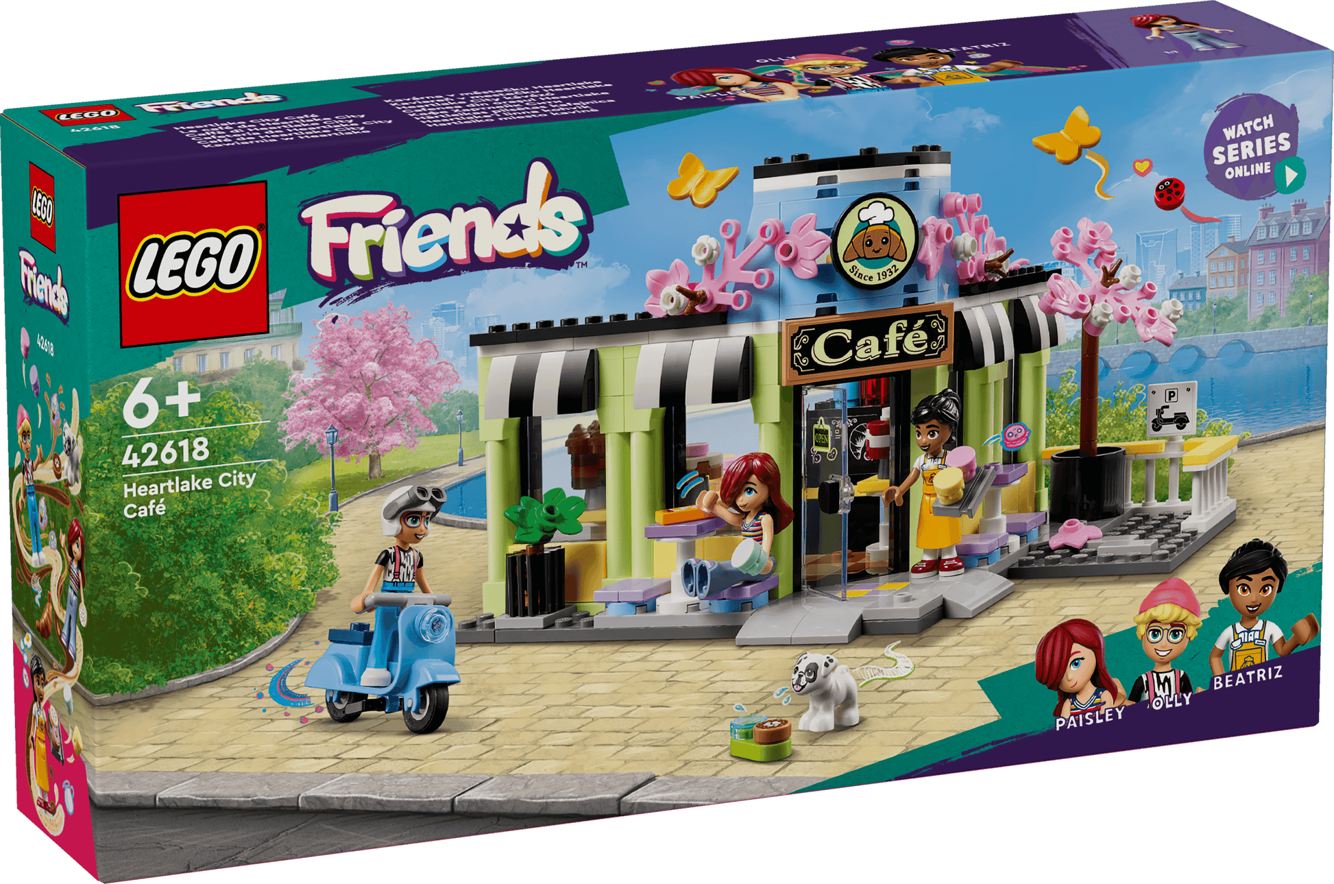 Pre order friends lego set on sale