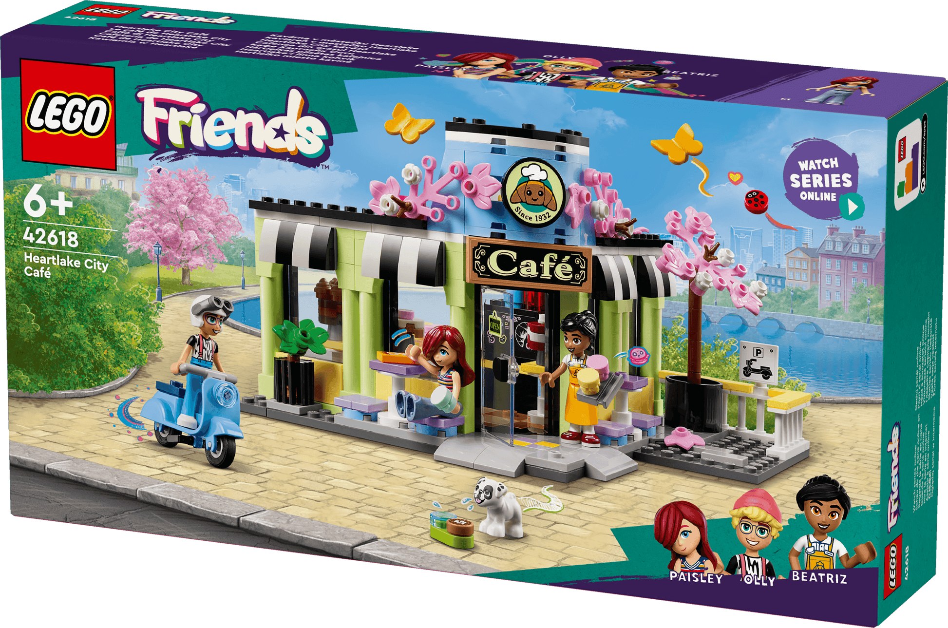 LEGO Heartlake City Café 42618 Friends (Pre-Order: verwacht juni) LEGO FRIENDS @ 2TTOYS LEGO €. 24.99