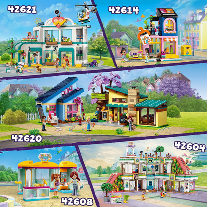 LEGO Heartlake City Hospital 42621 Friends LEGO FRIENDS @ 2TTOYS LEGO €. 99.99