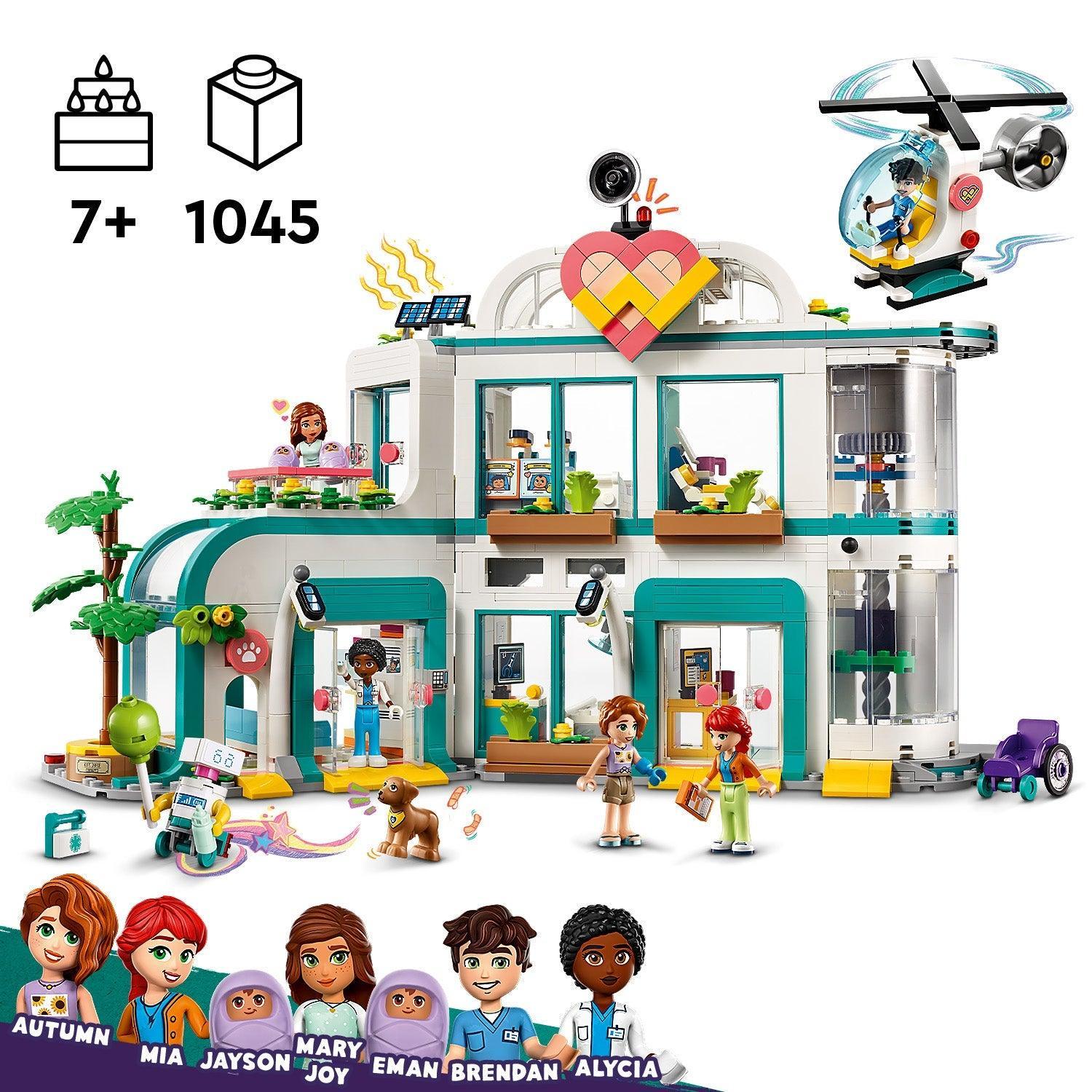 LEGO Heartlake City Hospital 42621 Friends LEGO FRIENDS @ 2TTOYS LEGO €. 99.99