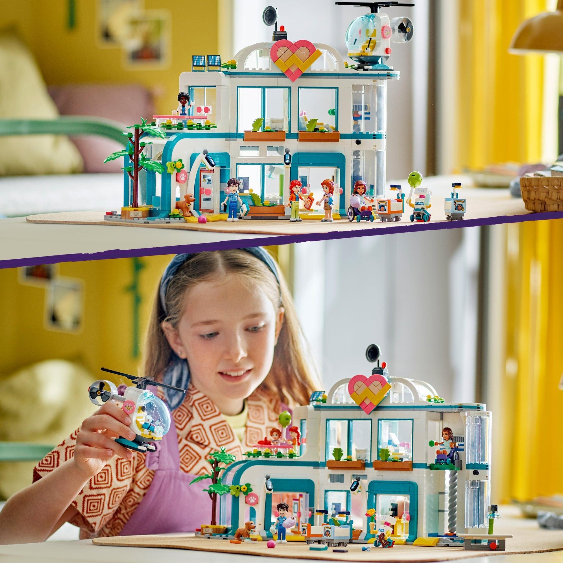 LEGO Heartlake City Hospital 42621 Friends LEGO FRIENDS @ 2TTOYS LEGO €. 99.99