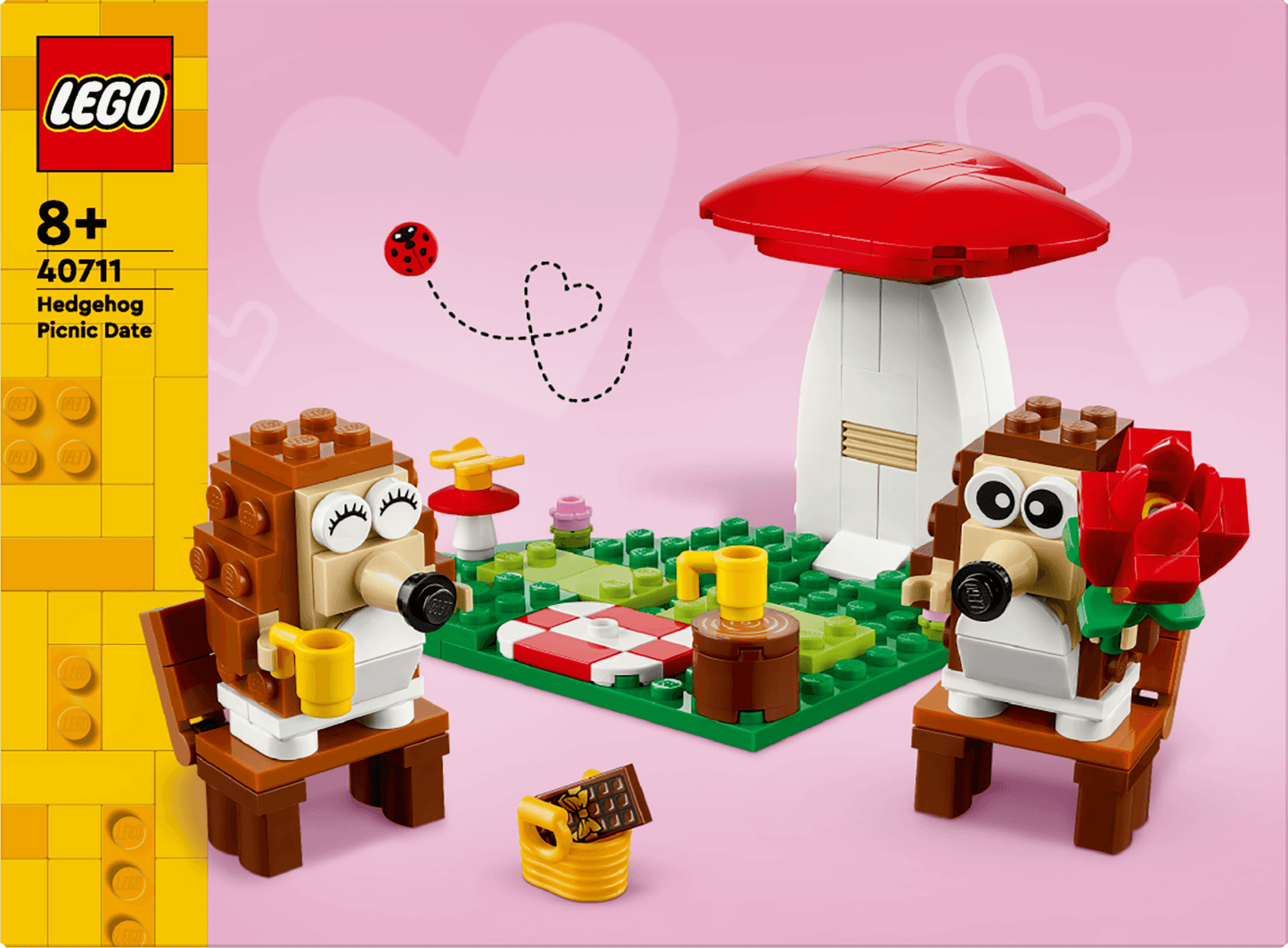 LEGO Hedgehog Picnic Date 40711 Creator @ 2TTOYS 2TTOYS €. 12.49