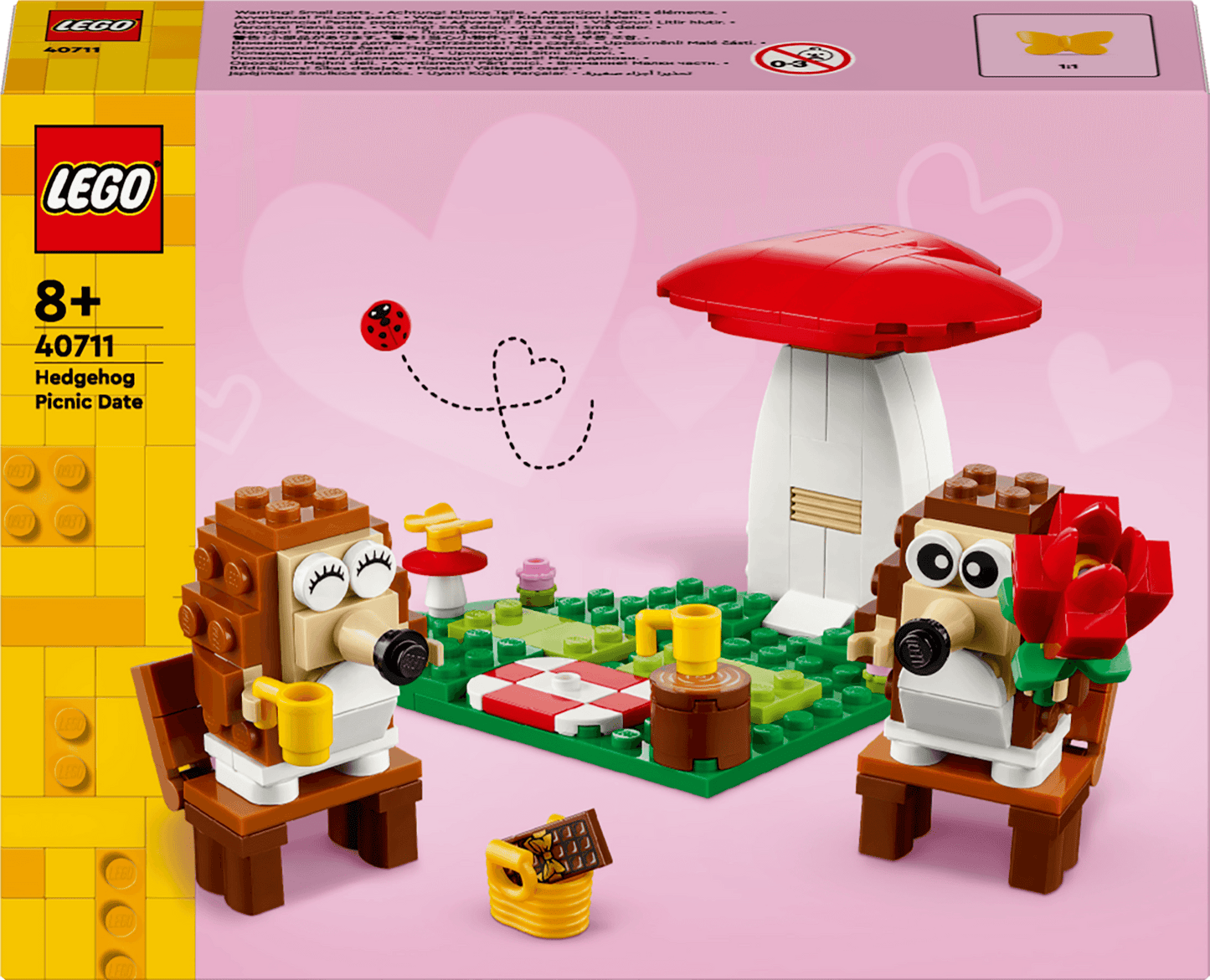 LEGO Hedgehog Picnic Date 40711 Creator @ 2TTOYS 2TTOYS €. 12.49