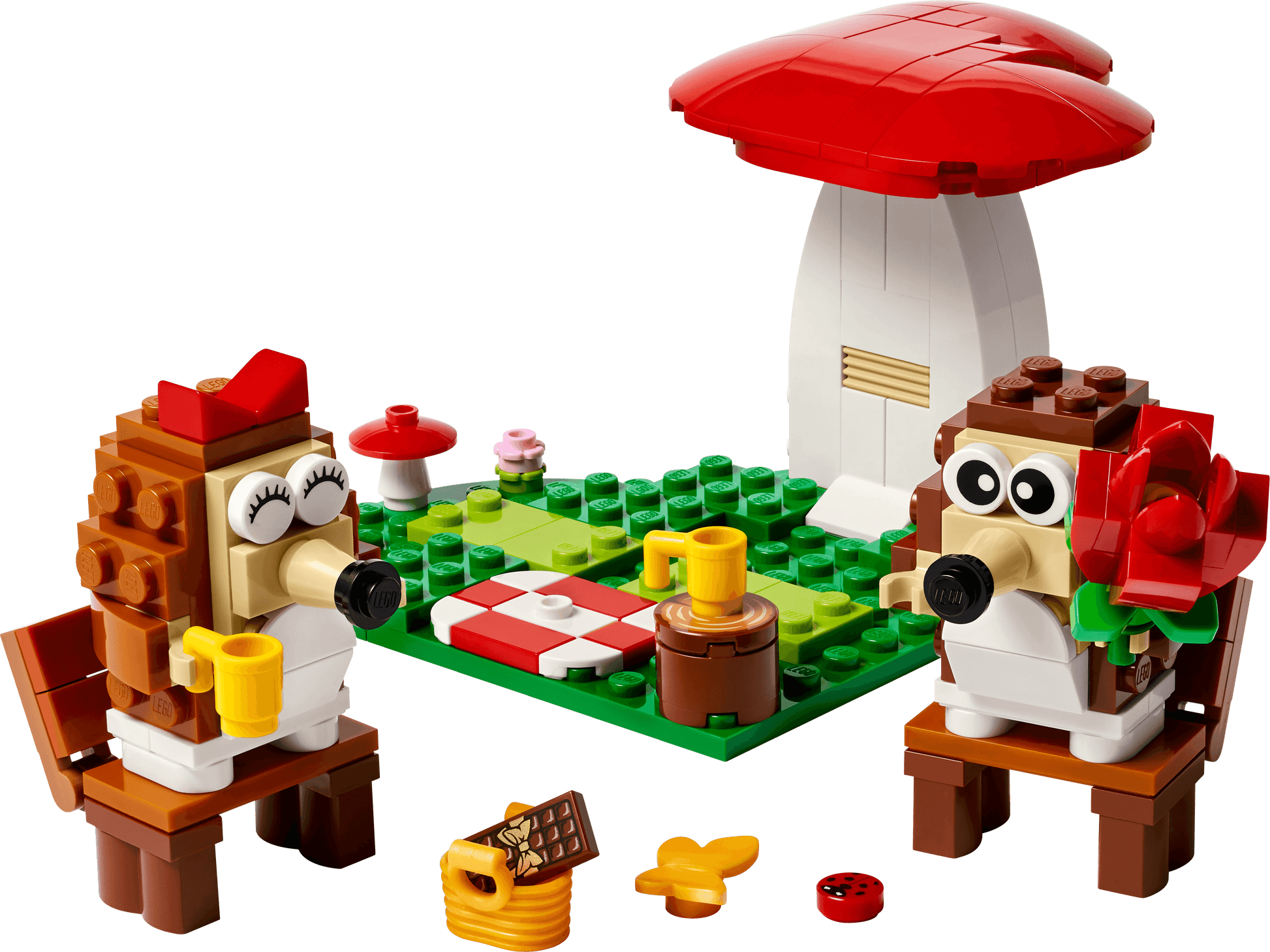 LEGO Hedgehog Picnic Date 40711 Creator @ 2TTOYS 2TTOYS €. 12.49