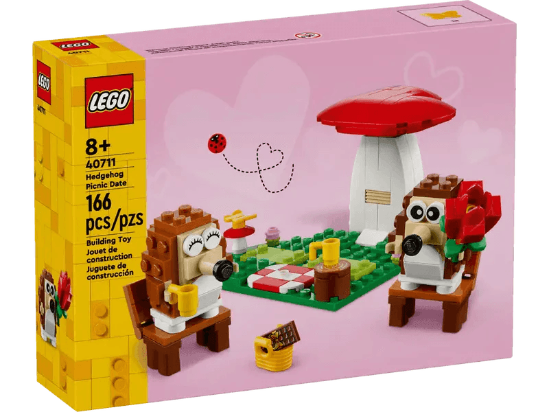 LEGO Hedgehog Picnic Date 40711 Creator @ 2TTOYS 2TTOYS €. 12.49