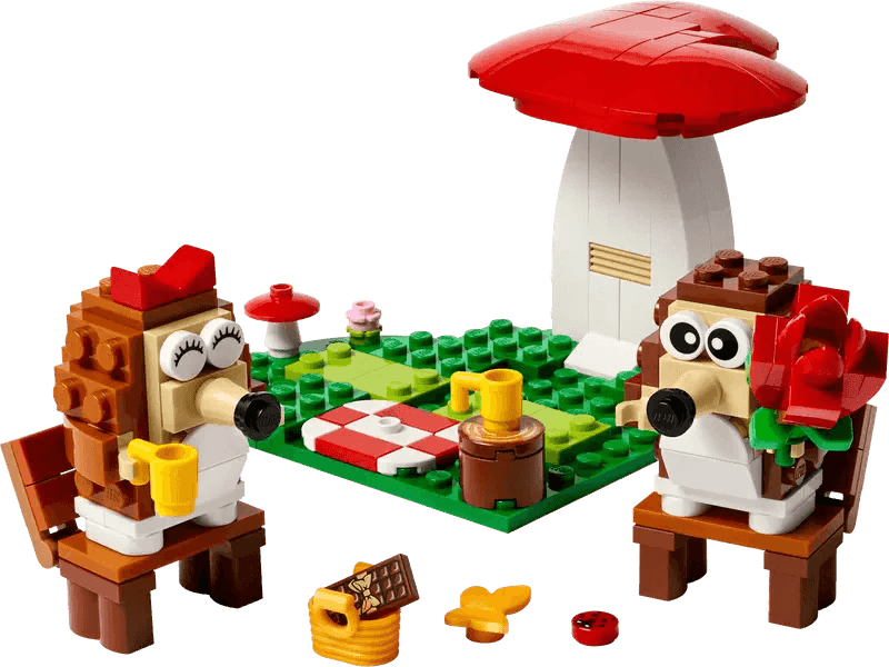 LEGO Hedgehog Picnic Date 40711 Creator LEGO Creator @ 2TTOYS | Official LEGO shop😊🥰 LEGO €. 12.49