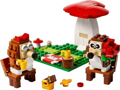 LEGO Hedgehog Picnic Date 40711 Creator LEGO Creator @ 2TTOYS | Official LEGO shop😊🥰 LEGO €. 12.49