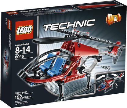 LEGO Helicopter 8046 Technic LEGO TECHNIC @ 2TTOYS | Official LEGO shop😊🥰 LEGO €. 19.99