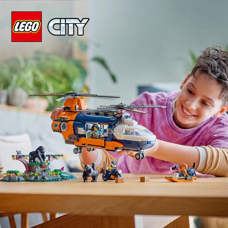 LEGO Helicopter & Explorer Basis 60437 City LEGO CITY @ 2TTOYS | Official LEGO shop😊🥰 LEGO €. 84.98