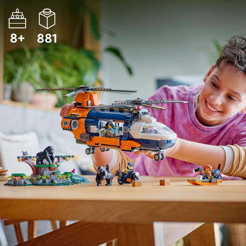 LEGO Helicopter & Explorer Basis 60437 City LEGO CITY @ 2TTOYS | Official LEGO shop😊🥰 LEGO €. 84.98