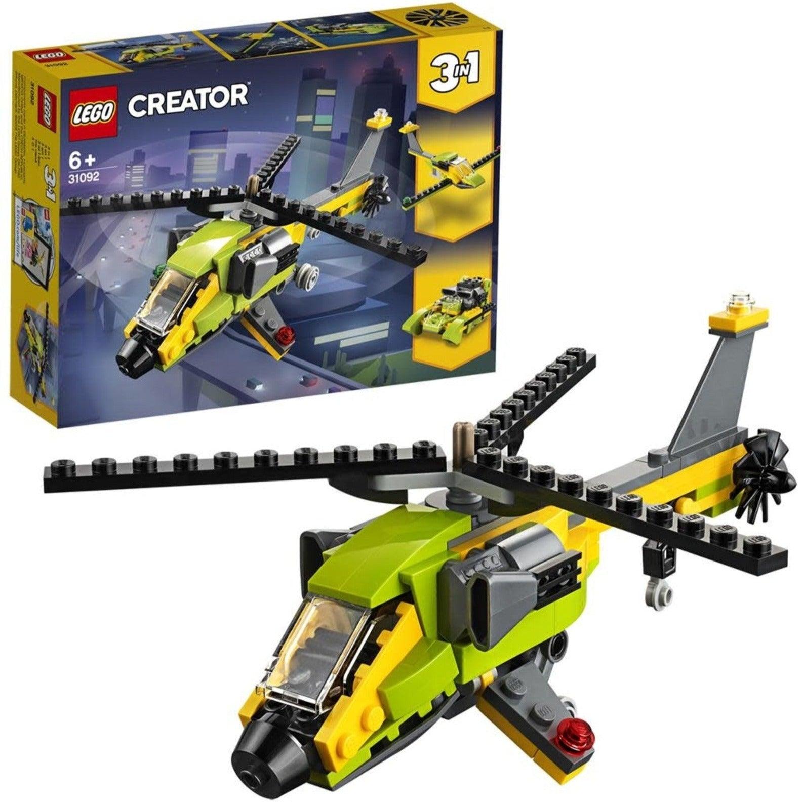 LEGO Helikopter avontuur 31092 Creator 3-in-1 LEGO CREATOR @ 2TTOYS | Official LEGO shop😊🥰 LEGO €. 8.99