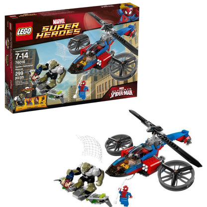 LEGO Helikopter redding 76016 SpiderMan LEGO SPIDERMAN @ 2TTOYS LEGO €. 49.99