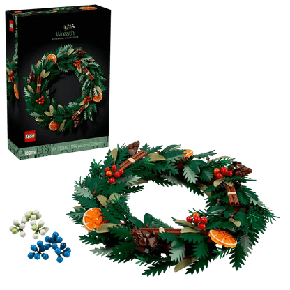 LEGO Herfstkrans 10340 Icons LEGO ICONS @ 2TTOYS | Official LEGO shop😊🥰 LEGO €. 99.99