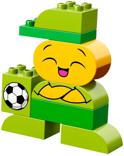 LEGO Herken emoties Losse stenen 10861 DUPLO LEGO DUPLO @ 2TTOYS | Official LEGO shop😊🥰 LEGO €. 17.99