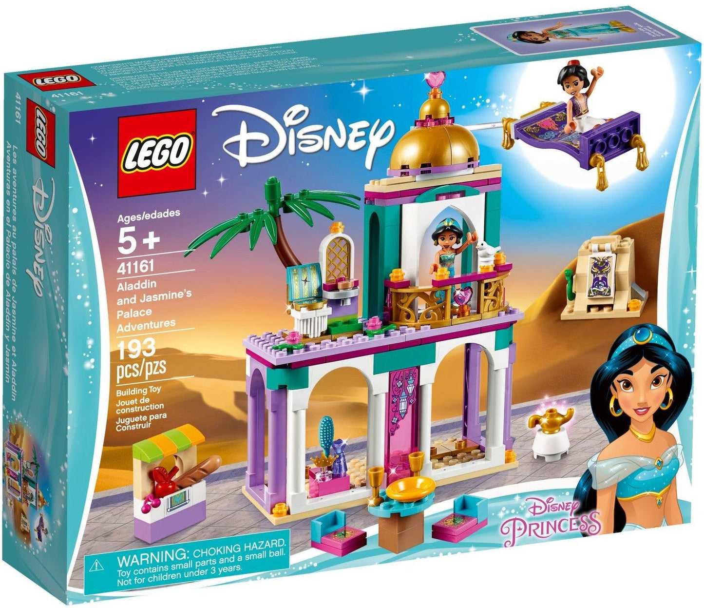 LEGO Het geweldige Paleis kasteel van Aladin 41161 Disney LEGO DISNEY ALADIN @ 2TTOYS | Official LEGO shop😊🥰 LEGO €. 25.99