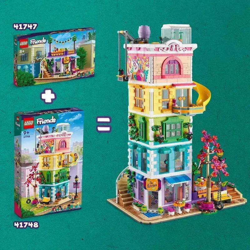 LEGO Het Heartlake City Buurt Centrum 41748 Friends LEGO FRIENDS @ 2TTOYS | Official LEGO shop😊🥰 LEGO €. 127.49