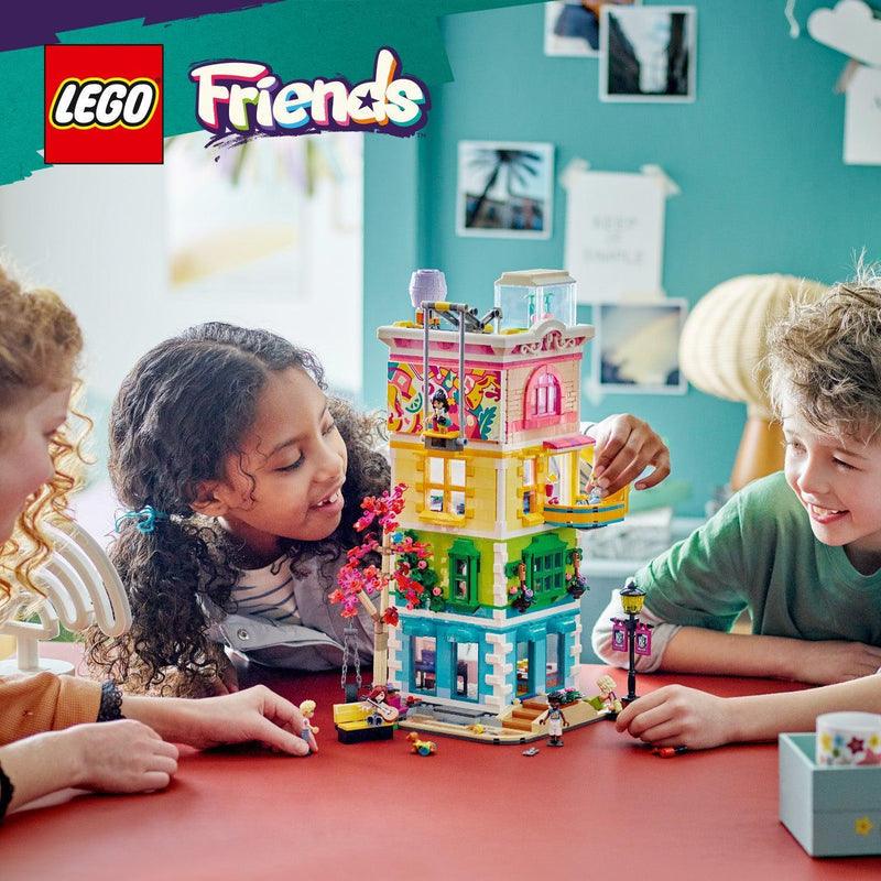 LEGO Het Heartlake City Buurt Centrum 41748 Friends LEGO FRIENDS @ 2TTOYS | Official LEGO shop😊🥰 LEGO €. 127.49