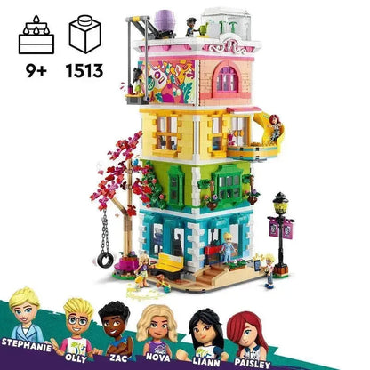 LEGO Het Heartlake City Buurt Centrum 41748 Friends LEGO FRIENDS @ 2TTOYS | Official LEGO shop😊🥰 LEGO €. 127.49