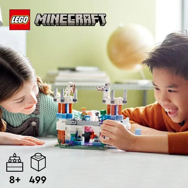 LEGO Het ijskasteel 21186 Minecraft LEGO MINECRAFT @ 2TTOYS | Official LEGO shop😊🥰 LEGO €. 39.99