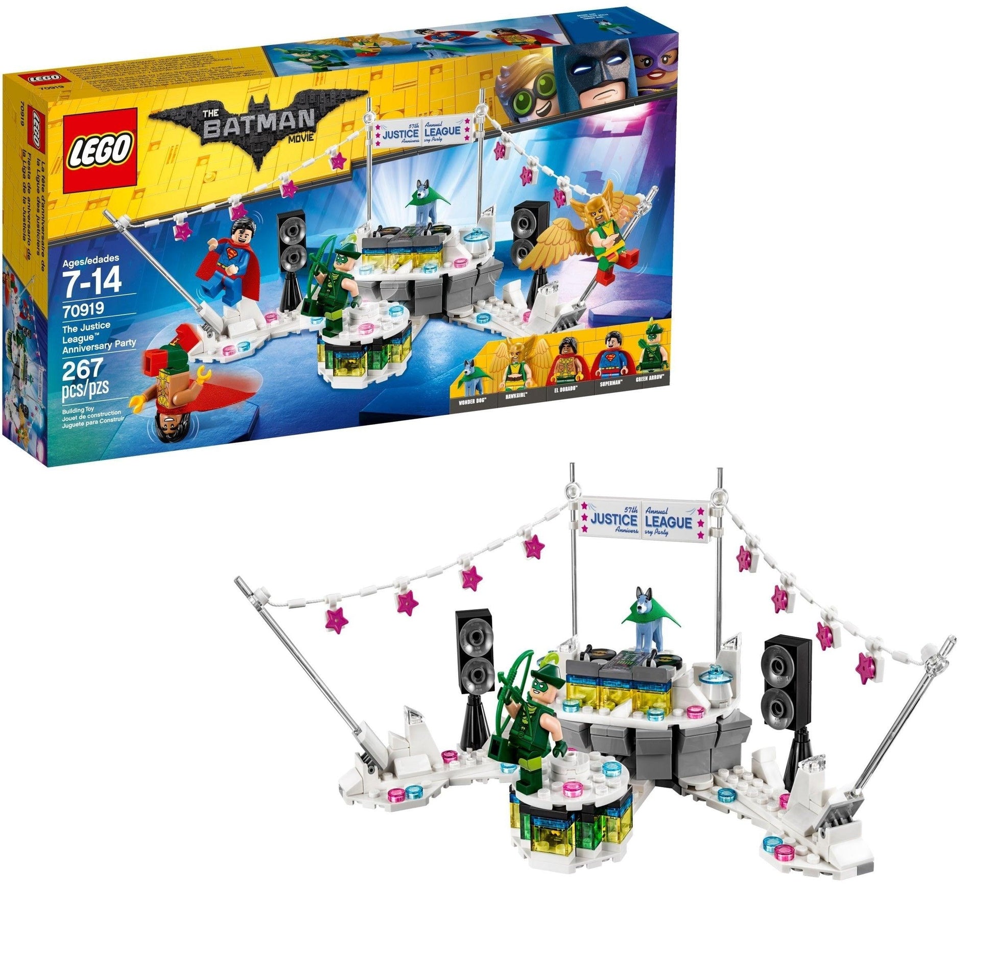 LEGO Het Justice Team viert feest 70919 Batman LEGO BATMAN @ 2TTOYS LEGO €. 35.99