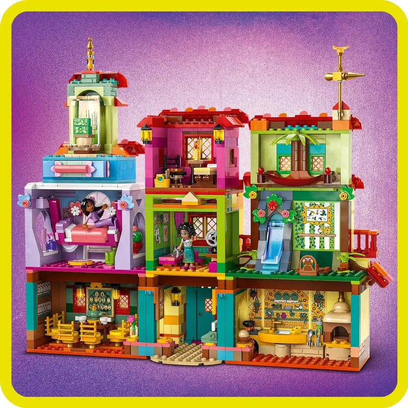 LEGO Het magische huis van de familie Madrigal 43245 Disney LEGO DISNEY @ 2TTOYS | Official LEGO shop😊🥰 LEGO €. 135.98