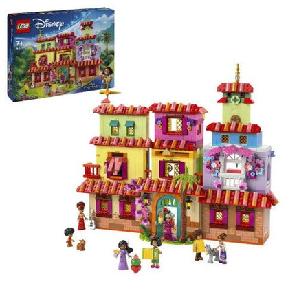 LEGO Het magische huis van de familie Madrigal 43245 Disney LEGO DISNEY @ 2TTOYS | Official LEGO shop😊🥰 LEGO €. 135.98