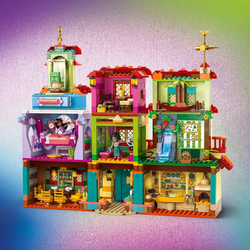 LEGO Het magische huis van de familie Madrigal 43245 Disney LEGO DISNEY @ 2TTOYS | Official LEGO shop😊🥰 LEGO €. 135.98