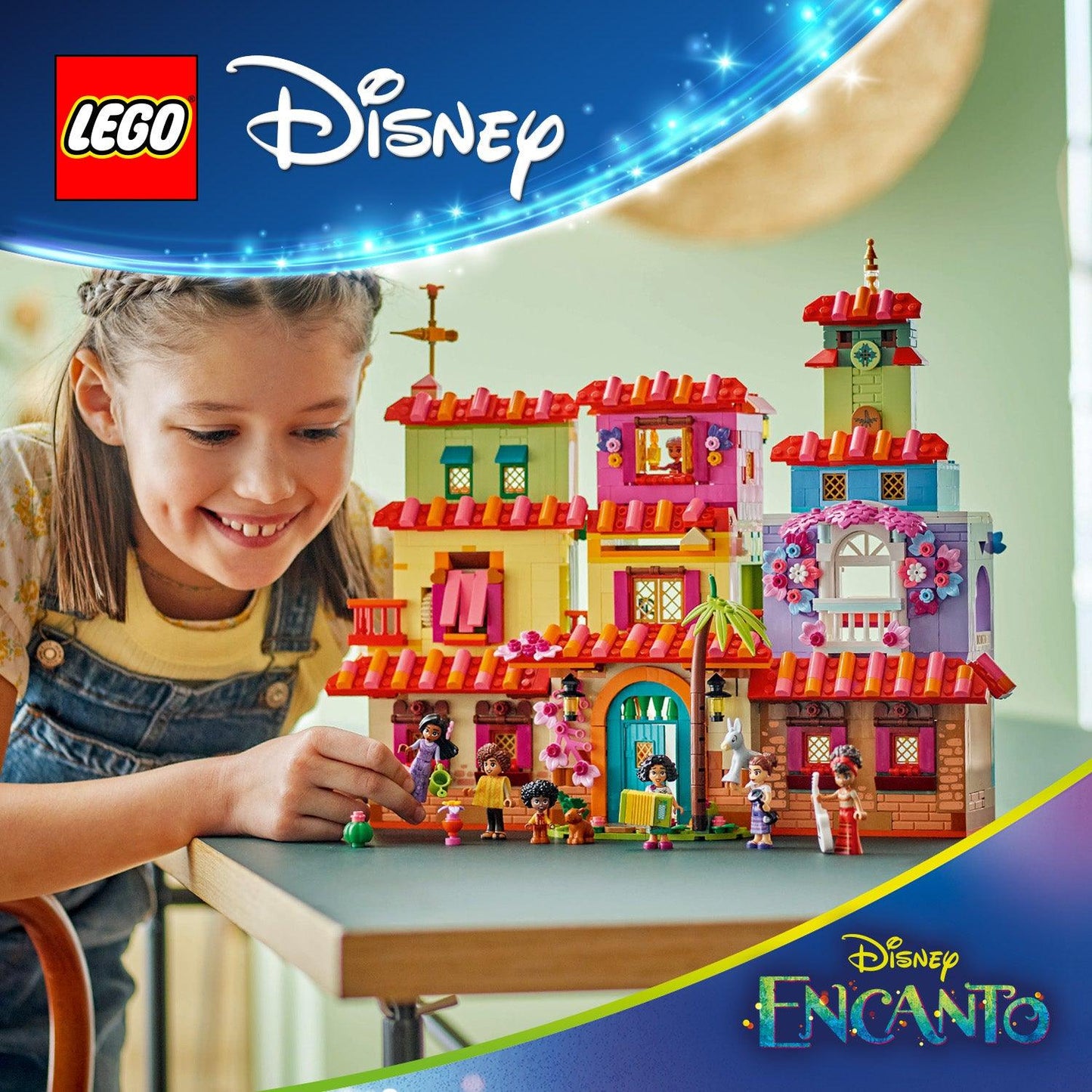 LEGO Het magische huis van de familie Madrigal 43245 Disney (Pre-Order: verwacht juni) LEGO DISNEY @ 2TTOYS LEGO €. 134.49