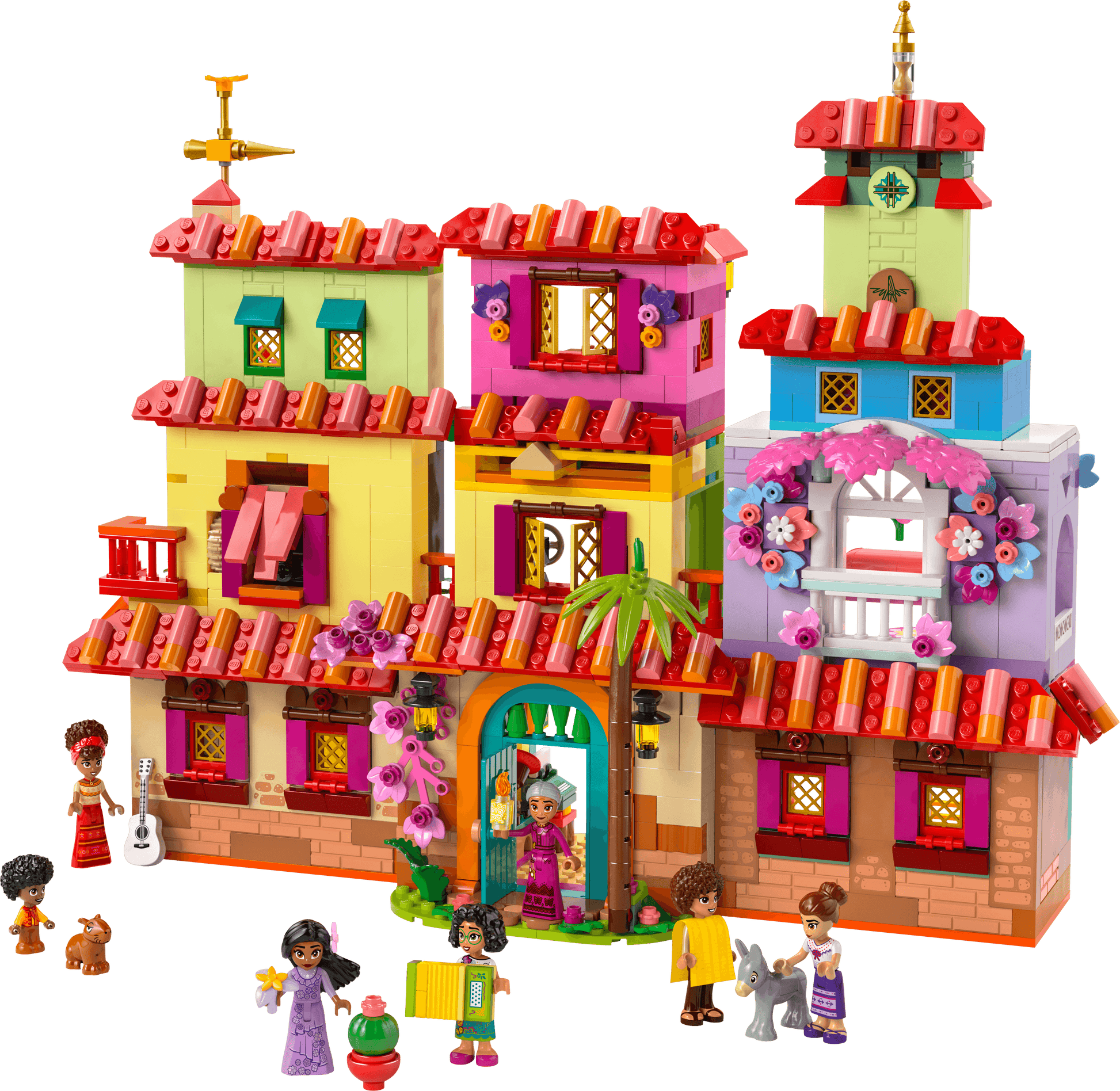 LEGO Het magische huis van de familie Madrigal 43245 Disney (Pre-Order: verwacht juni) LEGO DISNEY @ 2TTOYS LEGO €. 134.49